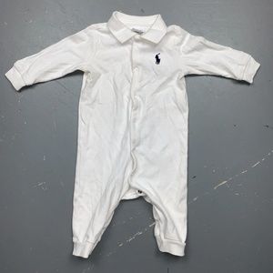 Polo Onesie